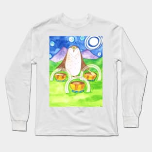 Singing Bowls Long Sleeve T-Shirt